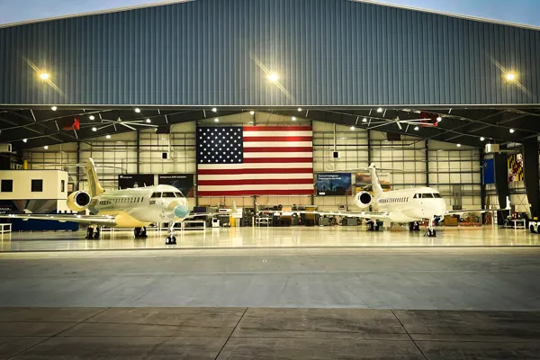RAPCON-X Jets in Hangar