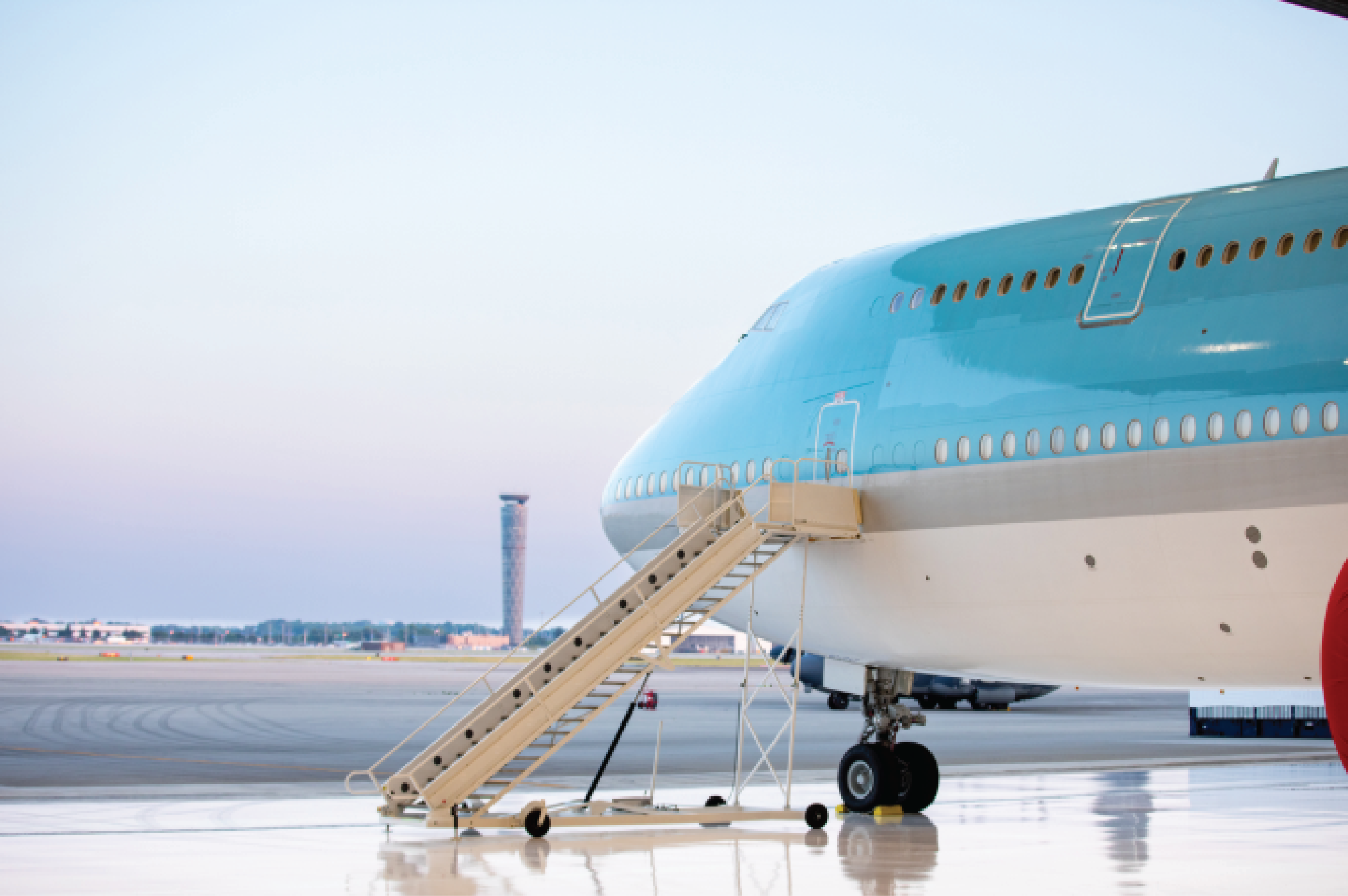 SNC Marks Arrival of Fourth SAOC Aircraft at its Aviation Innovation and Technology Center