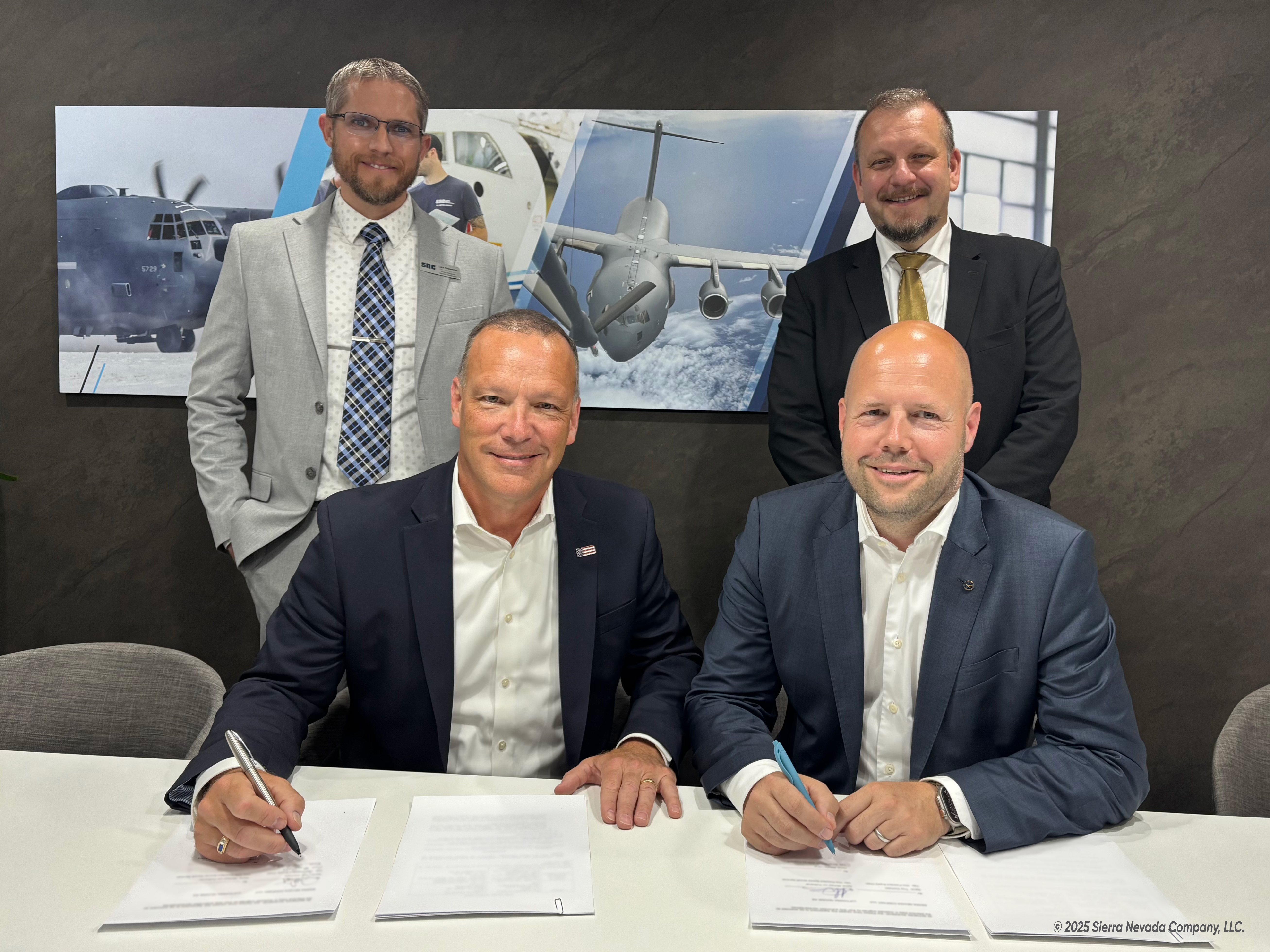 SNC and Lufthansa Technik Defense sign strategic agreement to jointly pursue opportunities in aircraft modification, repair and lifecycle support.