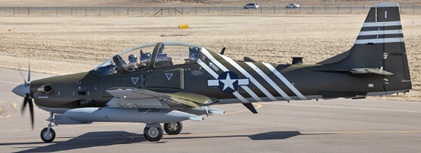 AFSOCs Newest A-29 Light Attack Aircraft Closer to Final Delivery