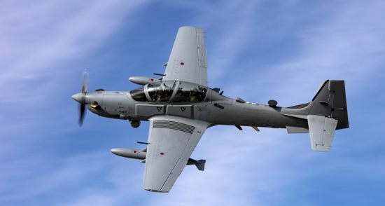 A-29 Super Tucano Aircraft - Sierra Nevada Corporation | SNC
