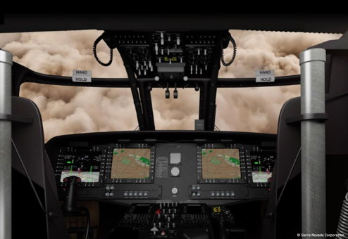 DVE Cockpit