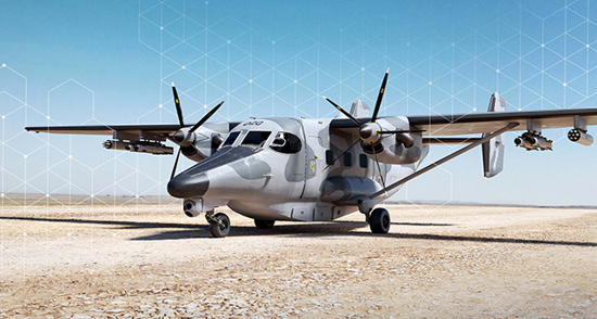 M-28 Special Operations Multi-Role Aircraft (SOMA)