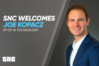 SNC Names Dr. Joe Kopacz as Inaugural  IT Vice Pre...