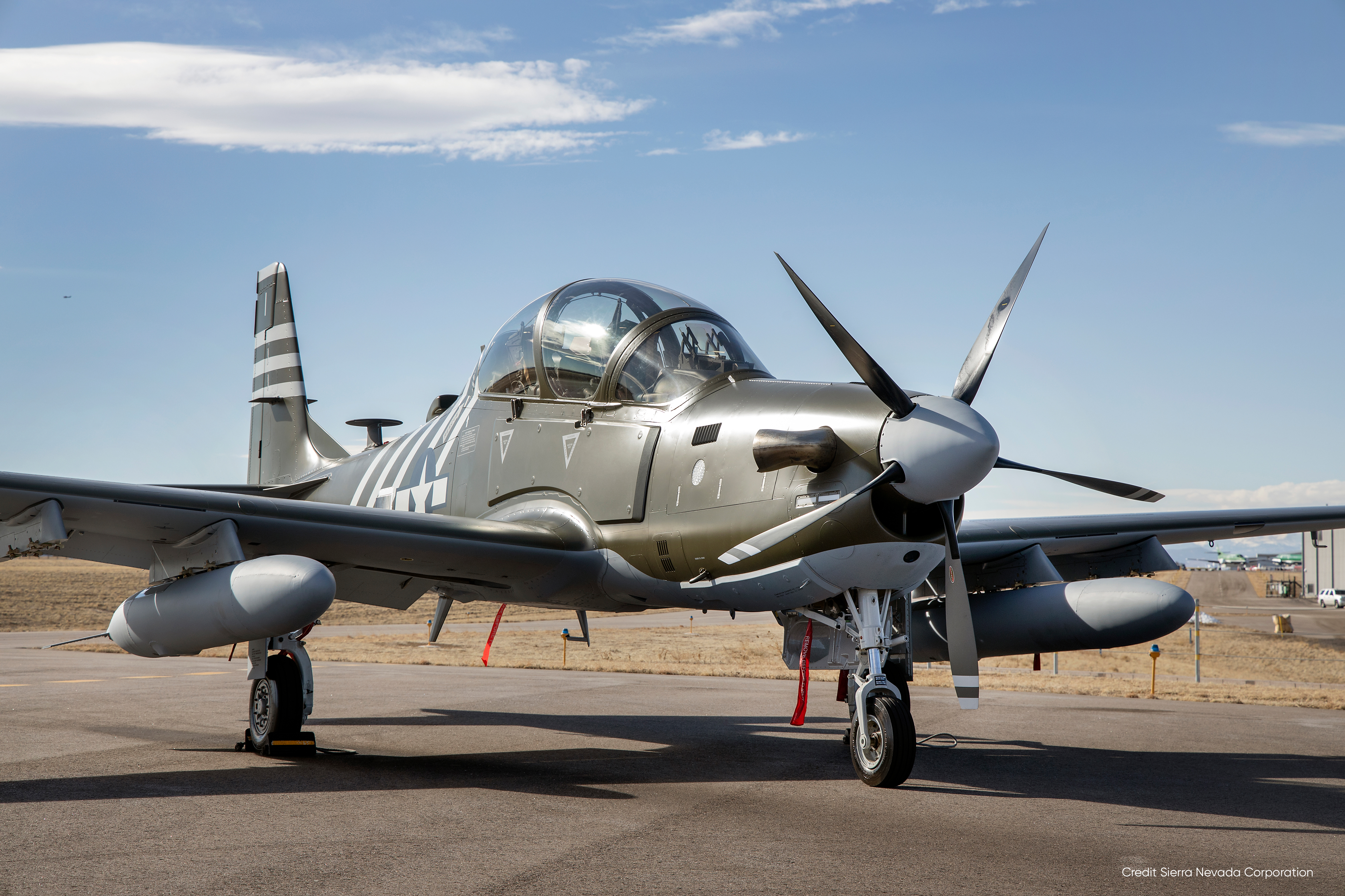 A-29 Super Tucano Delivered to U.S. Air Force Special Operations