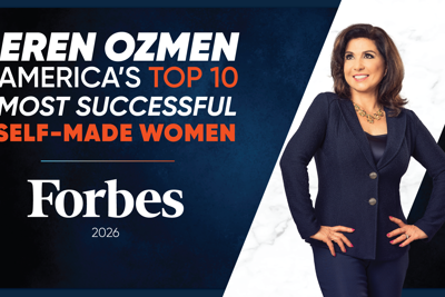 Forbes Again Names Eren Ozmen Among America's Top ...