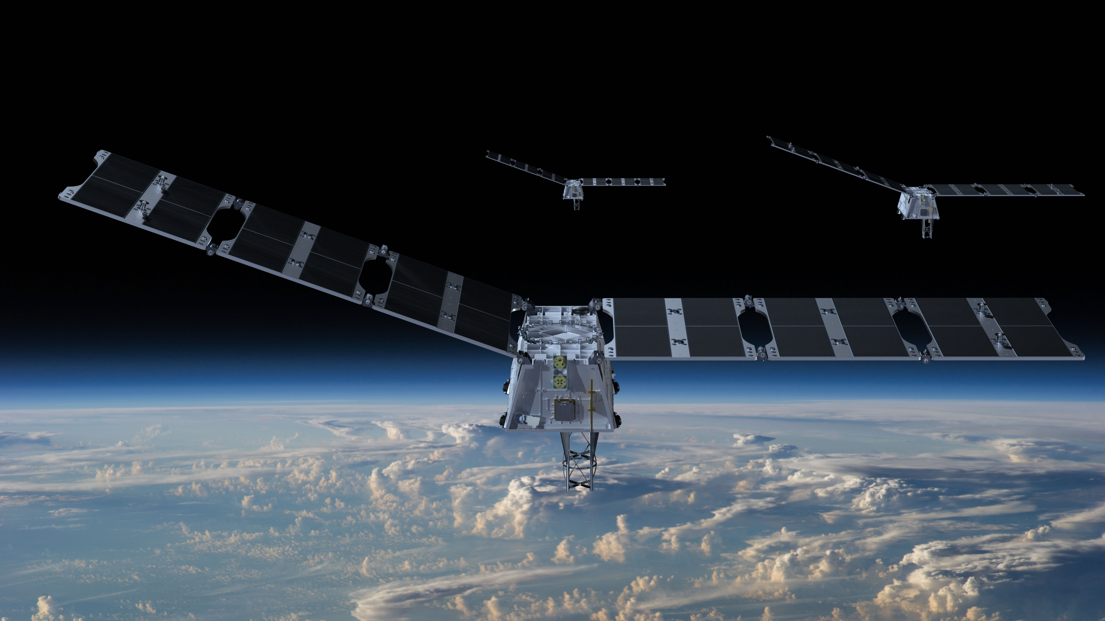 SNC Significantly Advances Vindlér® RF Satellite Constellation