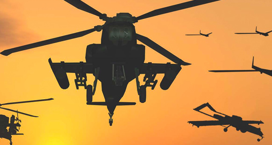 Manned-Unmanned Teaming (MUM-T) 