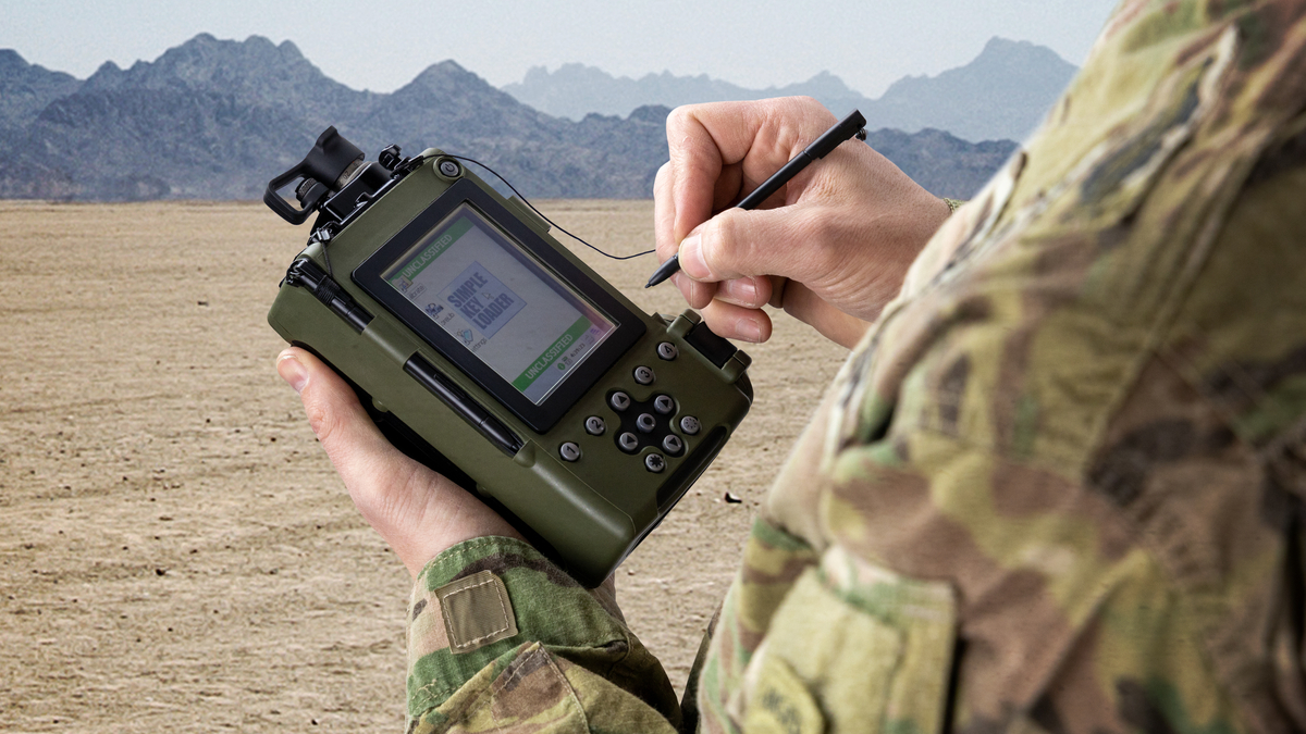 Simple Key Loader (SKL) - Sierra Nevada Corporation | SNC