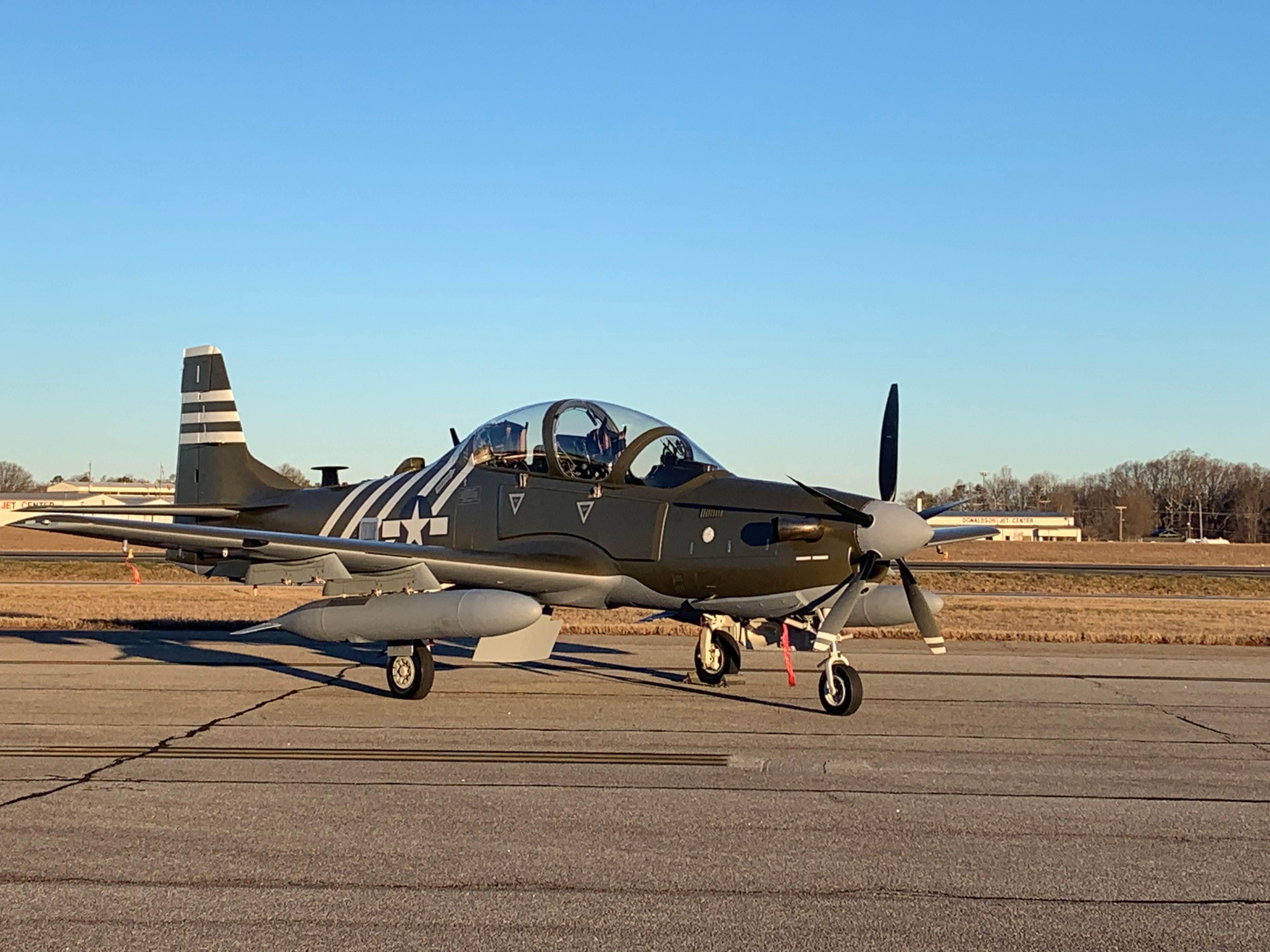 AFSOCs Newest A-29 Light Attack Aircraft Closer to Final Delivery