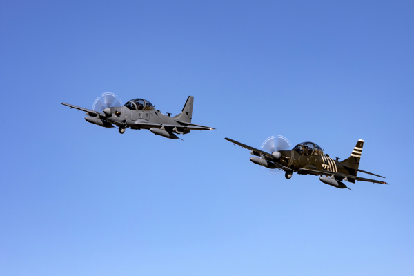 The A-29 Super Tucano Light Attack Multi-Mission Aircraft. Affordable Combat Capability