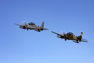 The A-29 Super Tucano Light Attack Multi-Mission A...