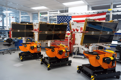 SNC and Muon Space Launch Three Vindlér® 2.0 Satel...