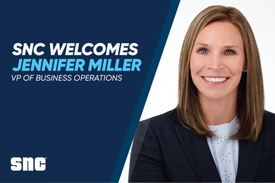 Jennifer Miller Joins SNC as Vice President of Bus...