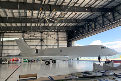 SNC Takes Delivery of Second HADES Jet  for Integr...