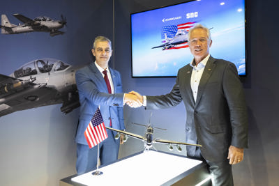 Embraer, SNC sign A-29 Super Tucano purchase agree...
