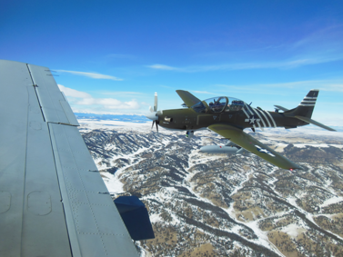 A-29 Aircraft