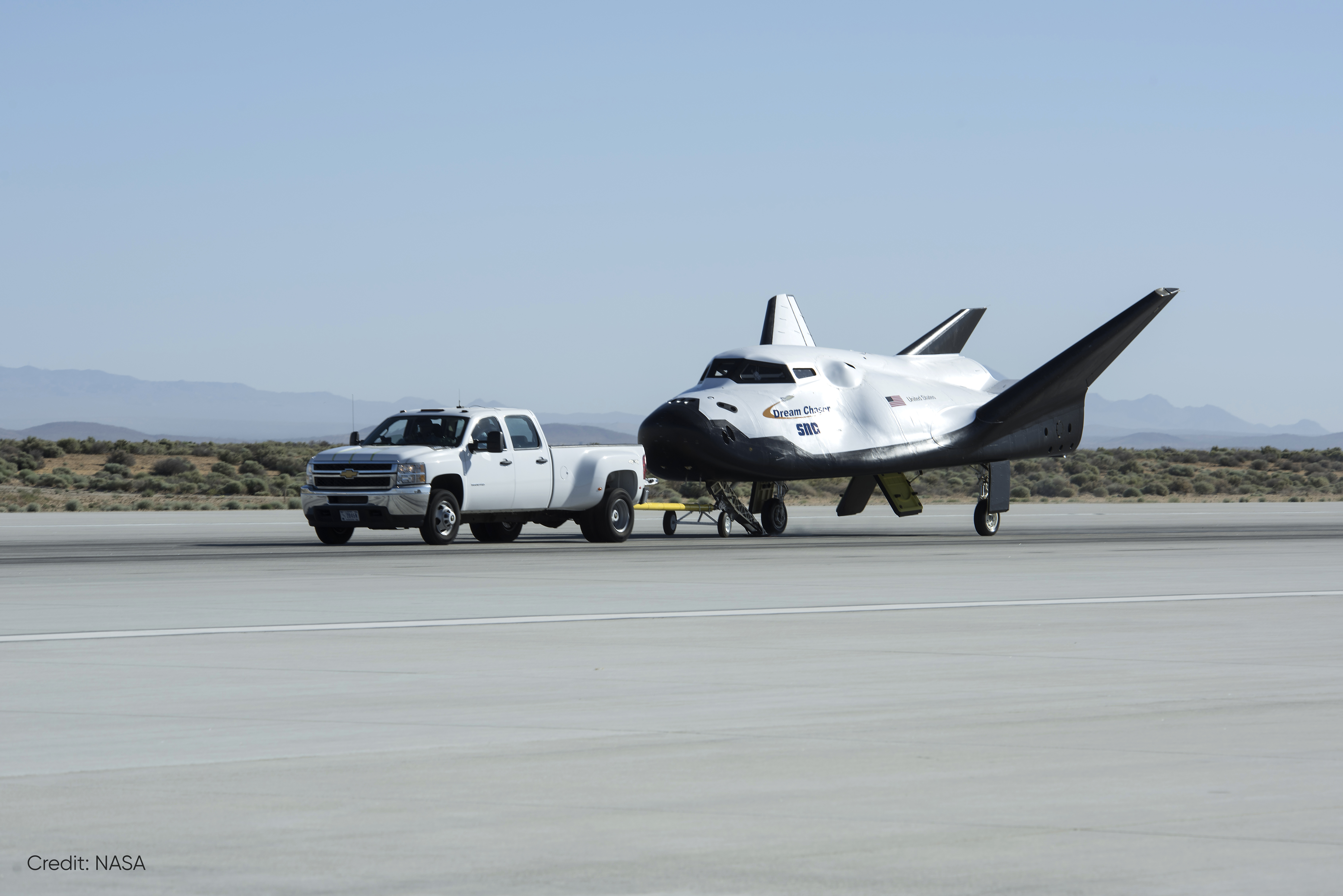 Chaser Dreamページ Dream Chaser space taxi to be tested next summer