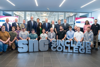 SNC and Sinclair Community College Launch  Aerospa...