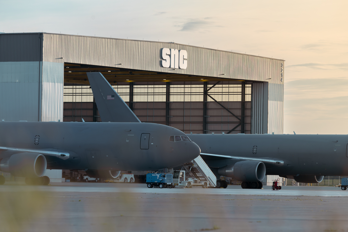 SNC Delivers KC-46 Tanker Connectivity Upgrades to U.S. Air Force