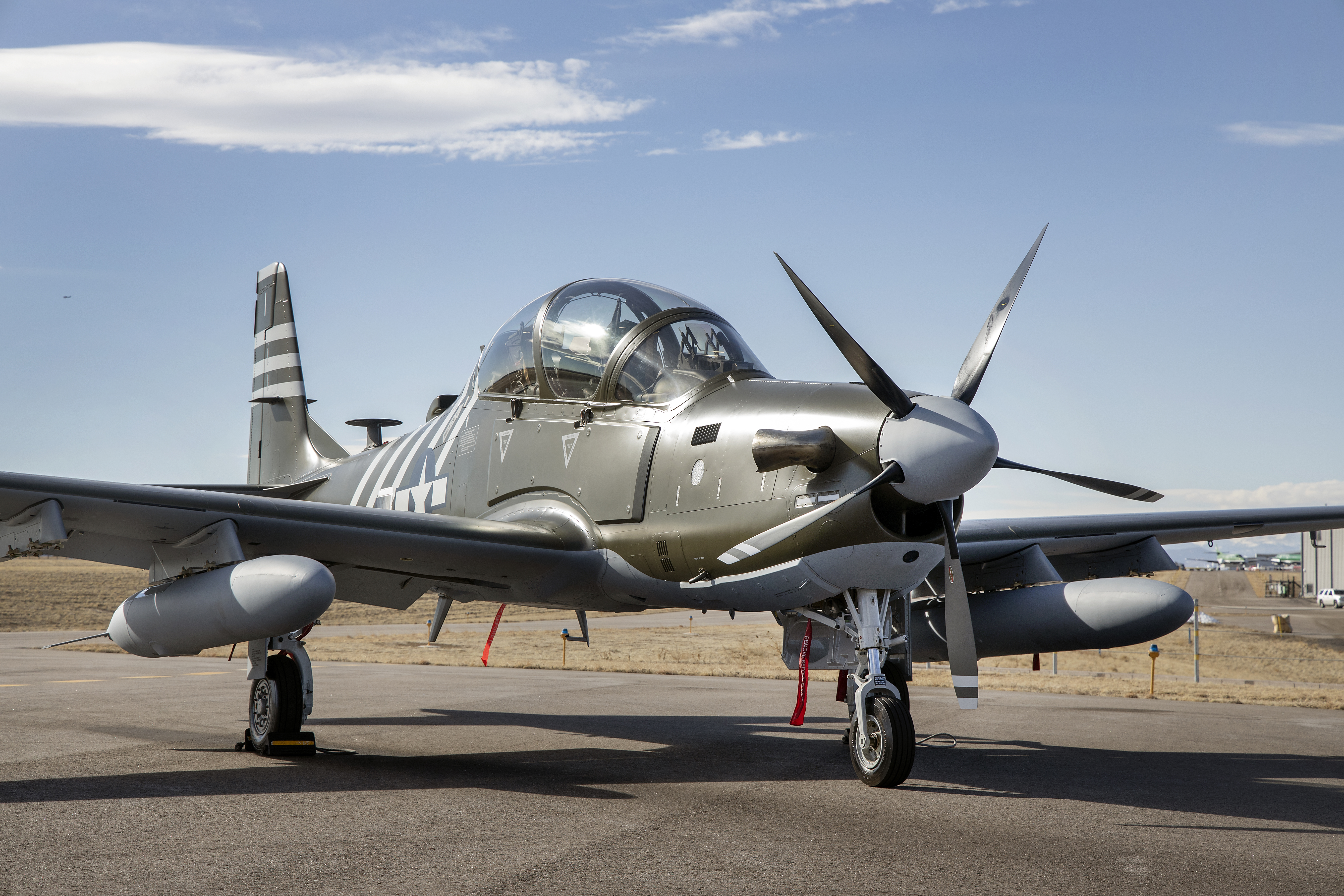air force ヒデキチ29 AFSOCs Newest A-29 Light Attack Aircraft Closer to Final Delivery