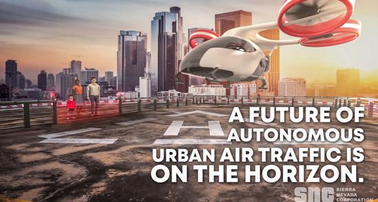 Future of Autonomous Urban Air Traffic