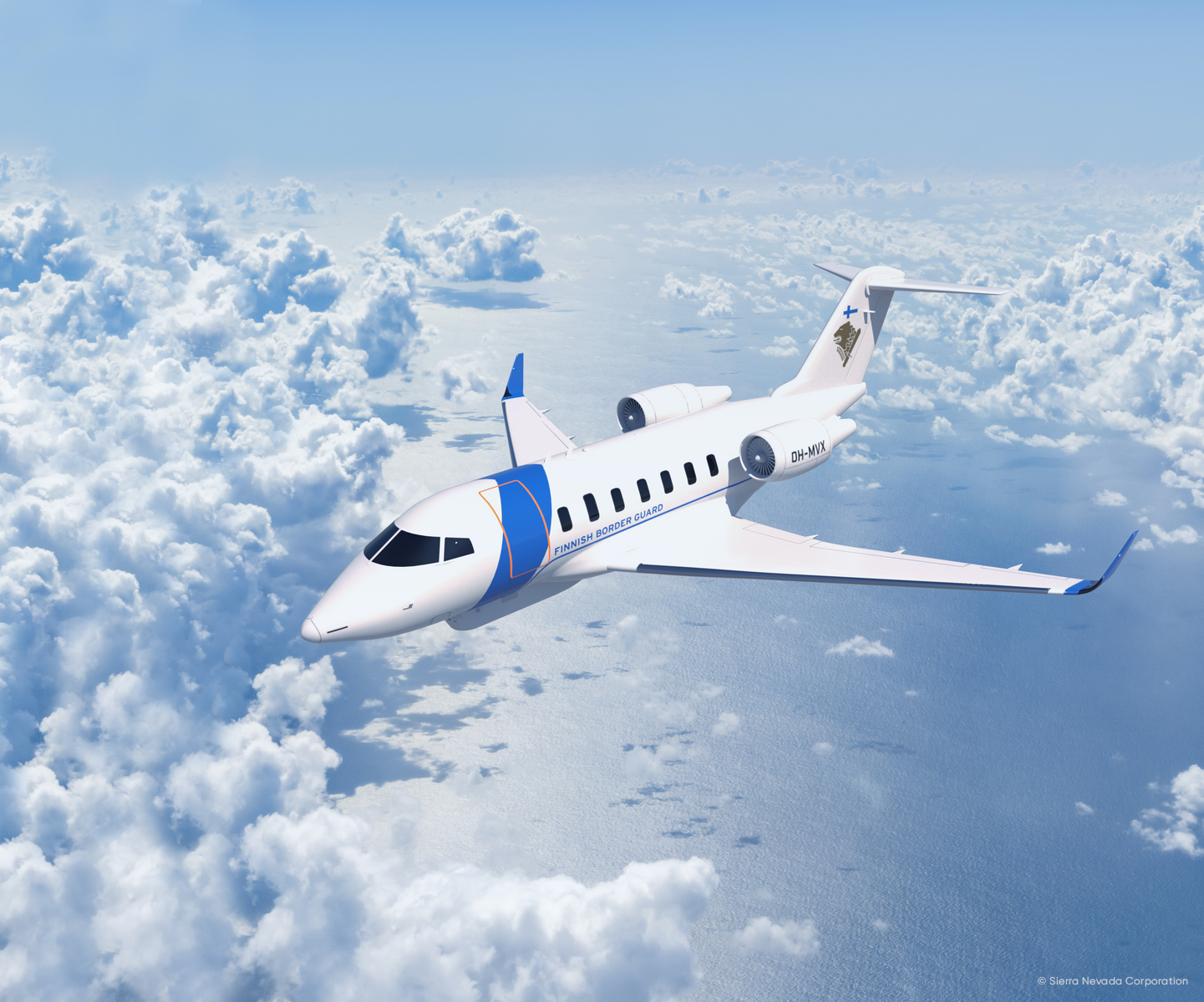 SNC’s RAPCON-X™ Jet Advances to Next Phase of Finnish Border Guard’s MVX Program