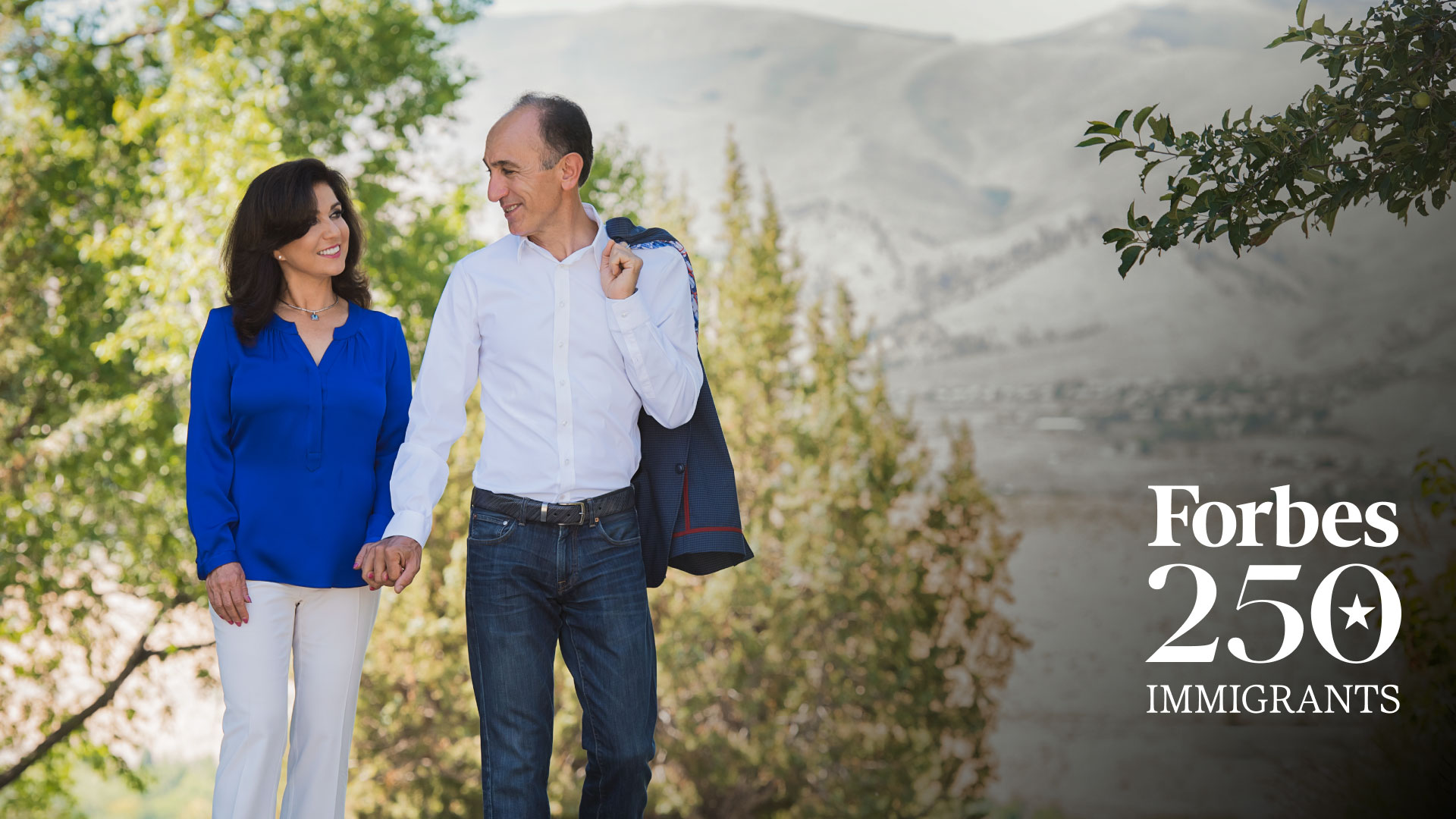 Forbes Honors Eren & Fatih Ozmen Among  America's 250 M...