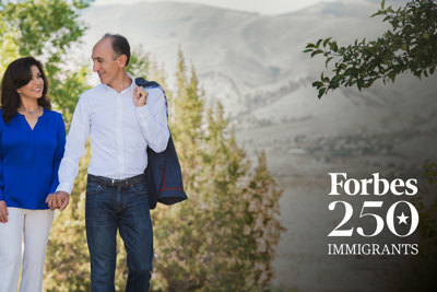 Forbes Honors Eren & Fatih Ozmen Among  America's ...