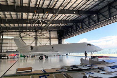 SNC Takes Delivery of Second HADES Jet  for Integr...