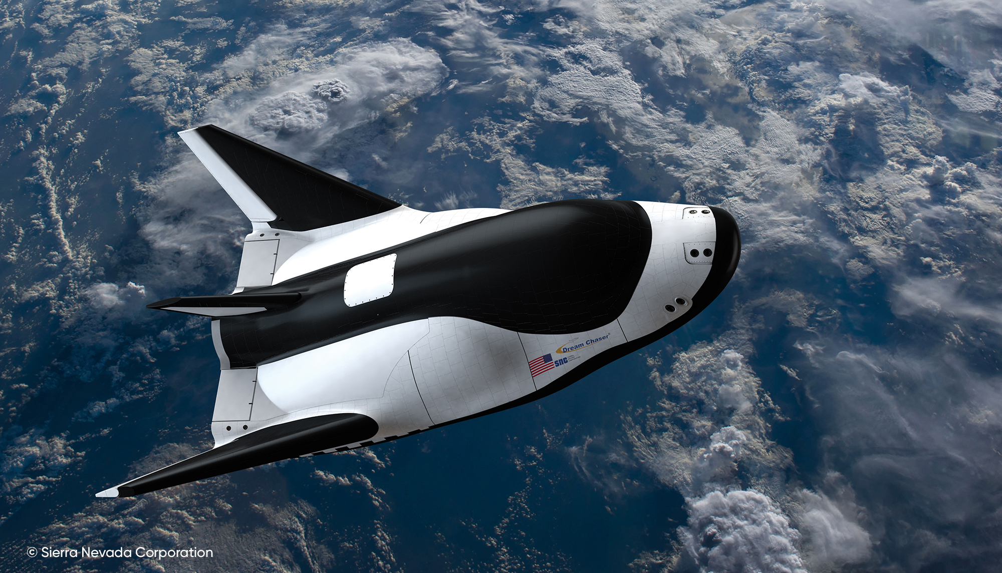 SNC's “Dream Chaser Tenacity”: First Orbital Vehicle of Dream