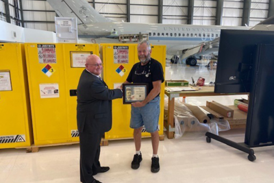 SNC Mechanic Awarded FAA's Prestigious Charles Tay...